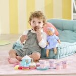 Baby accessories - COROLLE - My Tea and Snack Dinette - 30 accessories - from 18 months - Image 6
