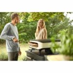 Electric pizza oven - COZZE - 2200 W - 60.5 x 60.5 x 30.5 cm - Black / White - Image 4