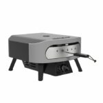 Pizza oven - COZZE - 13 - Gas - 6 KW - Up to 450°C - Thermometer included - Door - Image 2
