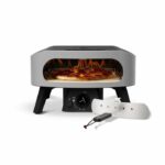 Pizza oven - COZZE - 13 - Gas - 6 KW - Up to 450°C - Thermometer included - Door
