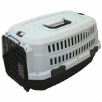 M-PETS Carry case Viaggio Carrier S - 58,4x38,7x33cm - Black and gray - For dog and cat - Image 2