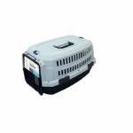 M -pets Viaggio Carrier M - 68x47.6x45cm - black and gray - for dog - Image 2
