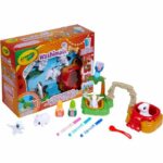 My Animals to Color – CRAYOLA – Washimals – Dinosaurs – From 3 years old