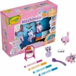 Coloring - CRAYOLA - Washimals Pastel Princess Pets - Pastel animals to personalize! From 3 years old