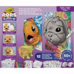 Creative – CRAYOLA – POPS 3D Color Pops Gift Set – Over 12 3D Activities! Ages 6 and up