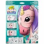 Creative – CRAYOLA – POPS 3D Mystical – Easy 3D drawings to make! From 6 years old