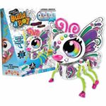 CRAYOLA Color & Create Interactive Robot Butterfly to Build and Customize - Ages 4 and Up - Image 4