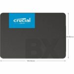 CRUCIAL - Internal SSD - BX500 - 1TB - 2.5 inches (CT1000BX500SSD1) - Image 3