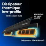 RAM memory - CRUCIAL - PRO DDR5 - 48GB (2x24GB) - DDR5-5600 - UDIMM CL46 (CP2K24G56C46U5) - Image 3