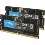 CRUCIAL DDR5 RAM Memory - Kit 128GB (2 x 64GB) - 5600 MT/s - CL46 - SODIMM - Image 2