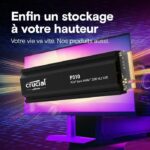 CRUCIAL - P310 - Internal SSD - 1TB - Gen4 - NVMe M.2 - Up to 7100 MB/s - Image 6