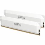 CRUCIAL DDR5 PRO RAM Memory - Overclocking Edition - Kit 64GB (2 x 32GB) - 6400 MT/s - CL40 - UDIMM - White - Image 3
