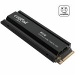 CRUCIAL - P310 - Internal SSD - 4 TB - PCIe Gen4 NVMe M.2 - With heatsink - Read speed up to 7100 MB/s - CT4000P310SSD5