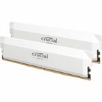 CRUCIAL DDR5 PRO RAM Memory - Overclocking Edition - Kit 64GB (2 x 32GB) - 6000 MT/s - CL40 - UDIMM - White - Image 2