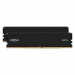 RAM memory - CRUCIAL - PRO DDR5 - 96GB (2x48GB) - DDR5-5600 - UDIMM CL46 (CP2K48G56C46U5) - Image 3