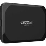 Crucial - Portable External SSD - X9 1TB - Compatible with PC, Mac, PlayStation and Xbox, USB-C 3.2 - CT1000X9SSD9 – Bild 2