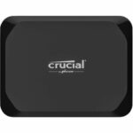 Crucial - Portable External SSD - X9 1TB - Compatible with PC, Mac, PlayStation and Xbox, USB-C 3.2 - CT1000X9SSD9