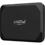 Crucial - Portable External SSD - X9 1TB - Compatible with PC, Mac, PlayStation and Xbox, USB-C 3.2 - CT1000X9SSD9 – Bild 3
