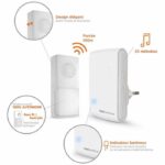 SCS SENTINEL EcoBell 100 Chime wireless and battery-less plug-in - Image 3