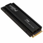 CRUCIAL - T500 - Internal SSD - 4 TB - Heatsink - Up to 7400 MB/s