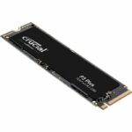Crucial SSD hard drive P3 Plus 500 GB PCIe 4.0 NVME M.2 2280