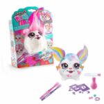 Canal Toys - Airbrush Plush - Mini Hair'iffic plush toy to style and decorate with felt-tip pens - AIR 038 - Random plush model