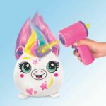 Canal Toys - Airbrush Plush - Squishy Hair'iffic plush to style and decorate with electronic spray, markers, -AIR 040- random - Image 3
