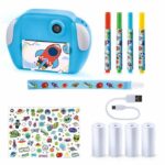 PHOTO CREATOR - Junior instant print camera - Rocket theme - CLK 011 - Canal Toys - Image 2