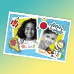 PHOTO CREATOR - Junior instant print camera - Rocket theme - CLK 011 - Canal Toys - Image 3