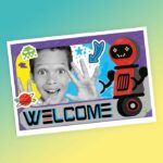 PHOTO CREATOR - Junior instant print camera - Rocket theme - CLK 011 - Canal Toys - Image 6