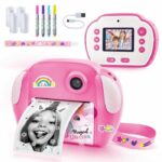 PHOTO CREATOR - Junior instant print camera - Unicorn theme - CLK 013 - Canal Toys - Image 2