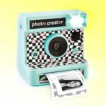 Canal Toys - Instant Print Retro Camera - 4 Rolls of Paper Including 1 Sticker, Markers and Stickers - CLK 019 - Image 5