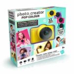 Canal Toys - Photo Creator - Pop Digital Camera Yellow Color - With 32GB SD card included - Image 2