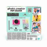 Canal Toys - Photo Creator - Pop Digital Camera Yellow Color - With 32GB SD card included - Image 3