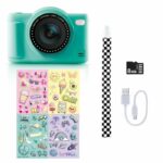 Canal Toys - Photo Creator - Pop Digital Camera Green Color - With 32GB SD card included - Image 2