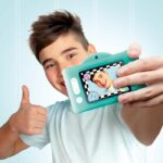 Canal Toys - Photo Creator - Pop Digital Camera Green Color - With 32GB SD card included - Image 4
