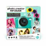 Canal Toys - Photo Creator - Pop Digital Camera Green Color - With 32GB SD card included - Image 5