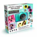 Canal Toys - Photo Creator - Pop Digital Camera Green Color - With 32GB SD card included - Image 6
