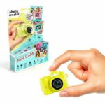 Canal Toys  Photo Creator  Mini Cam' Digital Photo and Video Camera  Pro - with Keychain and 1GB SD Card Included  CLK 062