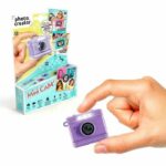 Canal Toys  Photo Creator  Mini Cam' Digital Photo and Video Camera  Vintage - with Keychain and 1GB SD Card Included  CLK 06