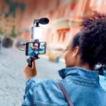 Vlogging kit - Studio Creator - Podcast & Vlogging kit with light and microphone - INF 033 - Canal Toys - Image 5