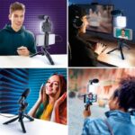 Vlogging kit - Studio Creator - Podcast & Vlogging kit with light and microphone - INF 033 - Canal Toys - Image 6