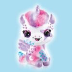 Airbrush Unicorn Plush Toy that Glows in the Dark to Customize - Spray Art Plush Toy with Felt Tips and Stencils - OFG 274 - Canal Toys - Image 4