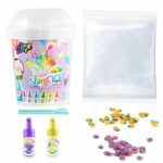 Canal Toys - SO SLIME DIY - Slime Ice Mega Cup - With 2 scented dyes, 1 spoon and decorations - SSC 300 - Image 2