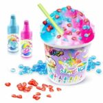 Canal Toys - SO SLIME DIY - Slime Ice Mega Cup - With 2 scented dyes, 1 spoon and decorations - SSC 300 - Image 3
