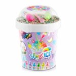 Canal Toys - SO SLIME DIY - Slime Ice Mega Cup - With 2 scented dyes, 1 spoon and decorations - SSC 300 - Image 6