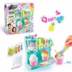 Canal Toys - SO SLIME DIY - Slime Ice Machine - With 1 machine, 3 scented dyes, accessories and decorations - SSC 310