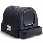 Curver Bac a litter for cats 51x38.5x39.5 cm anthracite - Image 2