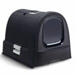 Curver Bac a litter for cats 51x38.5x39.5 cm anthracite