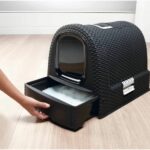 Curver Bac a litter for cats 51x38.5x39.5 cm anthracite - Image 3